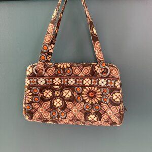 VERA BRADLEY Campus Double Zip Bag — Canyon Pattern (Retired)